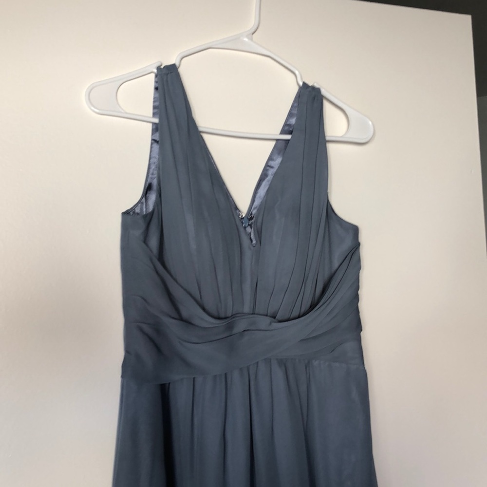 Grey-Blue Bridesmaid Dress (worn once)
